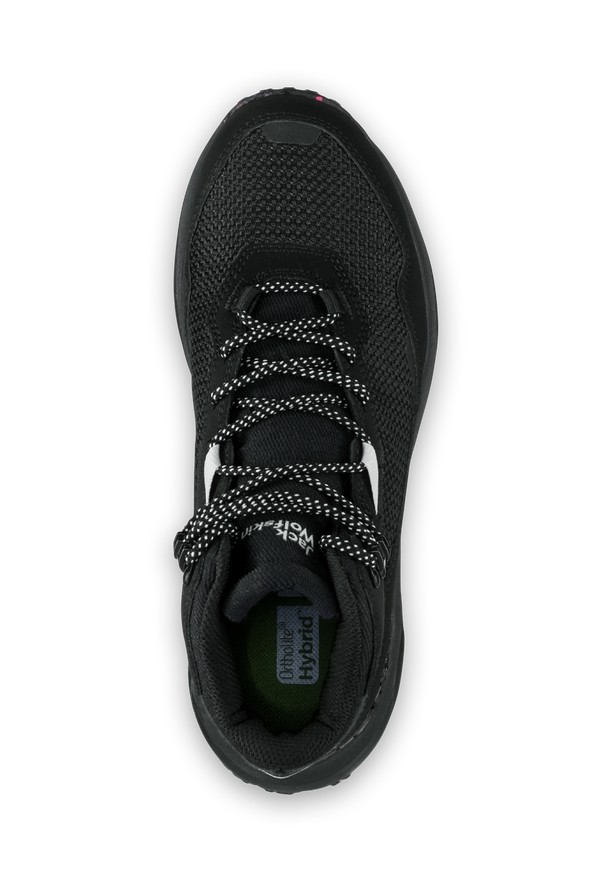 Jack Wolfskin Dromoventure Texapore Mid Outdoorschoenen Dames Zwart | 39640989