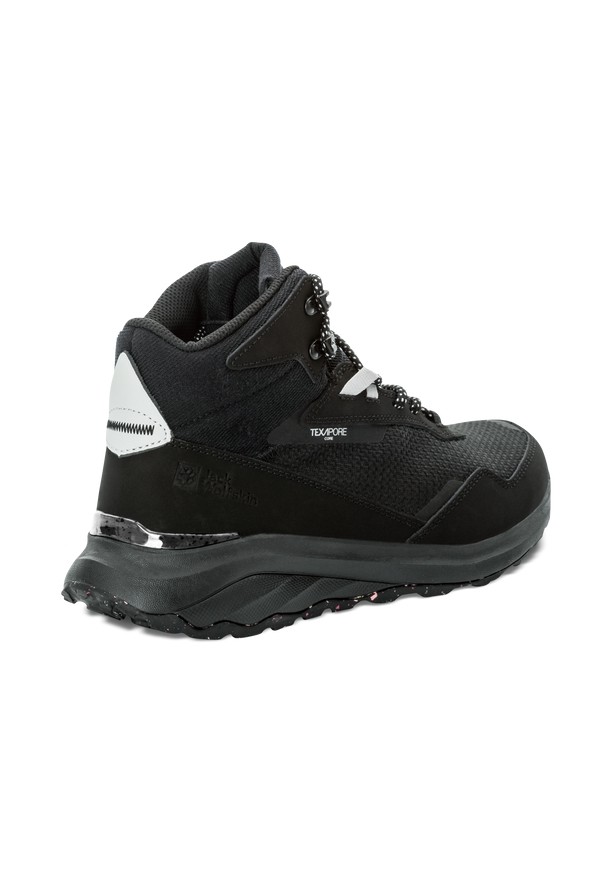 Jack Wolfskin Dromoventure Texapore Mid Outdoorschoenen Dames Zwart | 39640989