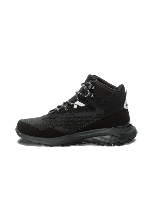 Jack Wolfskin Dromoventure Texapore Mid Outdoorschoenen Dames Zwart | 39640989