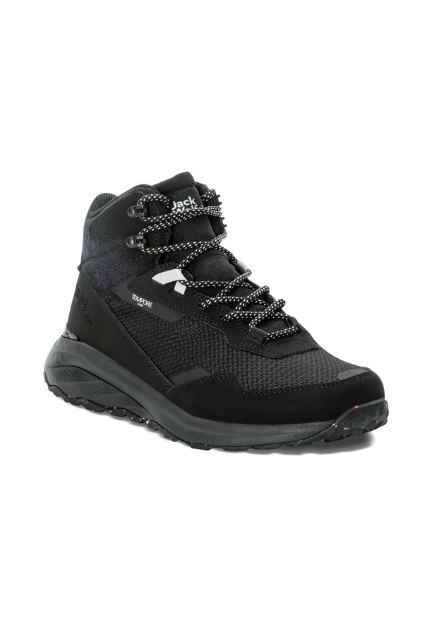 Jack Wolfskin Dromoventure Texapore Mid Outdoorschoenen Dames Zwart | 39640989