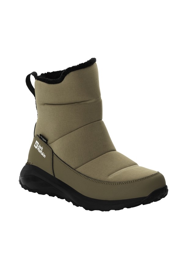 Jack Wolfskin Dromoventure Texapore Winterlaarzen Dames Olijfgroen | 75072404