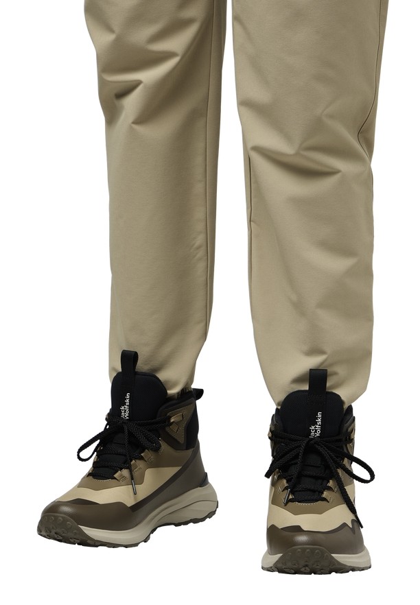 Jack Wolfskin Dromoventure Wt Texapore Mid Outdoorschoenen Heren Koffie | 10114519