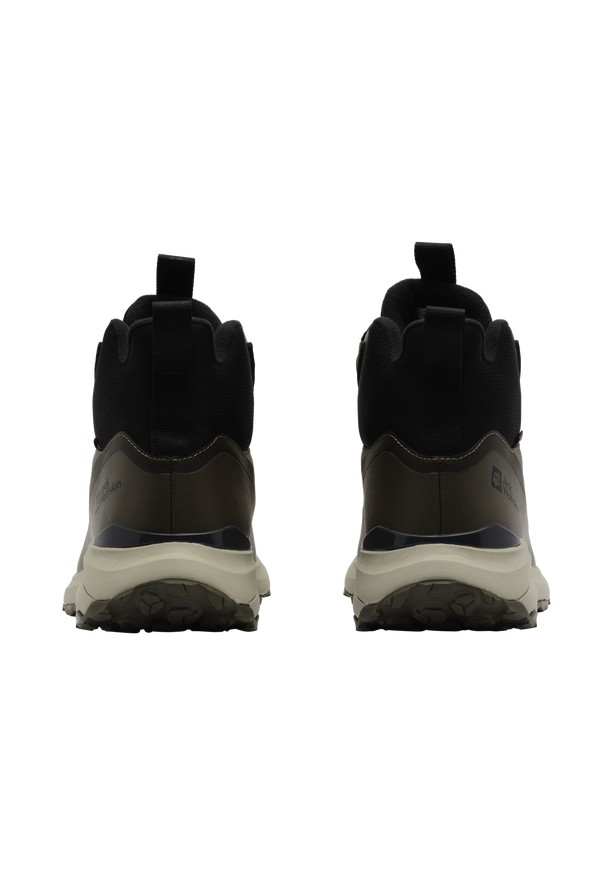Jack Wolfskin Dromoventure Wt Texapore Mid Outdoorschoenen Heren Koffie | 10114519