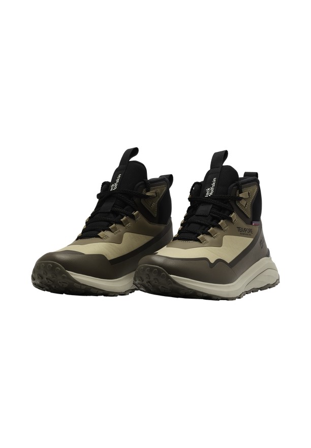 Jack Wolfskin Dromoventure Wt Texapore Mid Outdoorschoenen Heren Koffie | 10114519