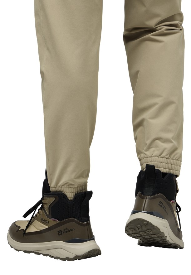 Jack Wolfskin Dromoventure Wt Texapore Mid Outdoorschoenen Heren Koffie | 10114519