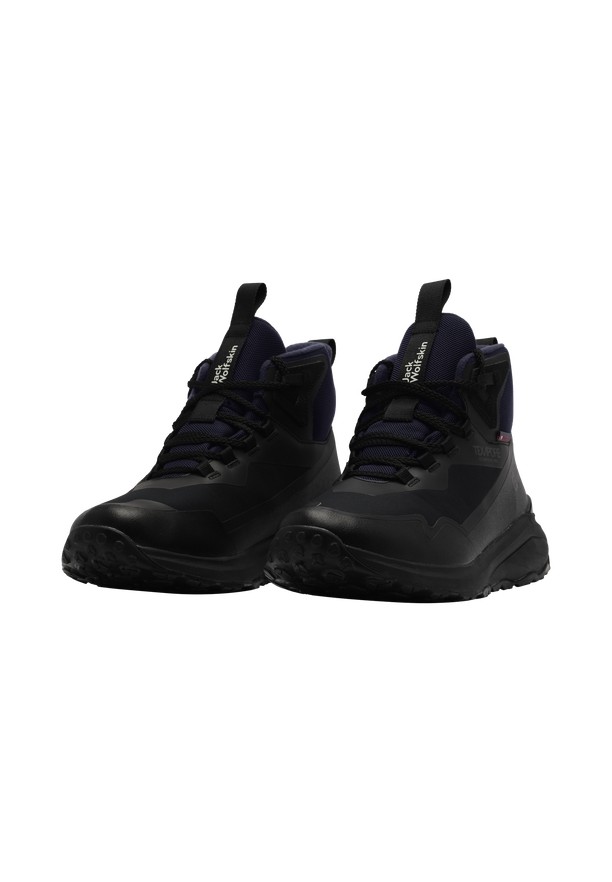 Jack Wolfskin Dromoventure Wt Texapore Mid Outdoorschoenen Heren Zwart | 66916614