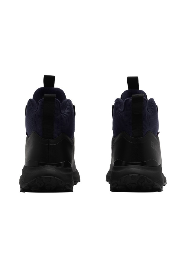 Jack Wolfskin Dromoventure Wt Texapore Mid Outdoorschoenen Heren Zwart | 66916614