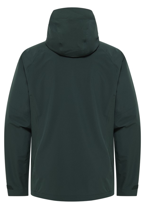 Jack Wolfskin Eagle Peak 2l Regenjassen Heren Groen | 59201247