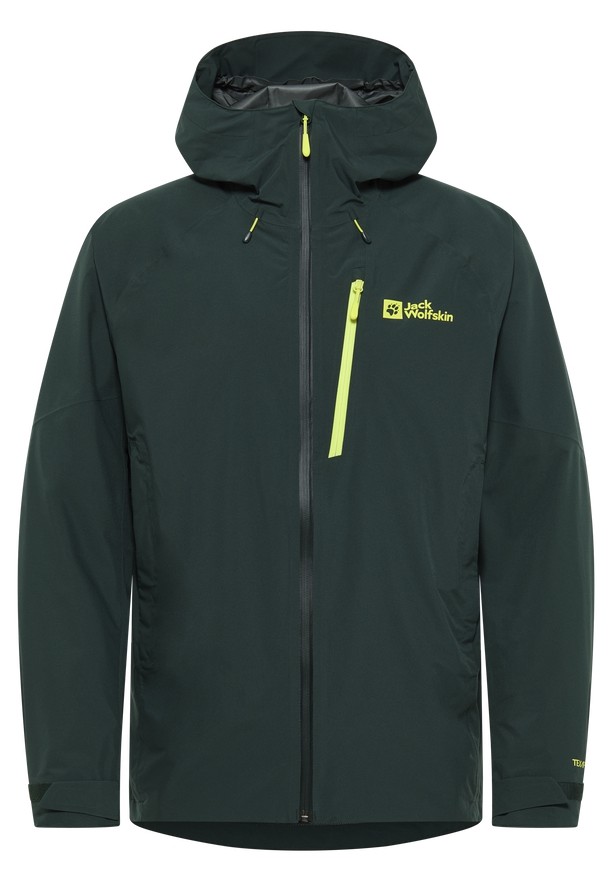 Jack Wolfskin Eagle Peak 2l Regenjassen Heren Groen | 59201247