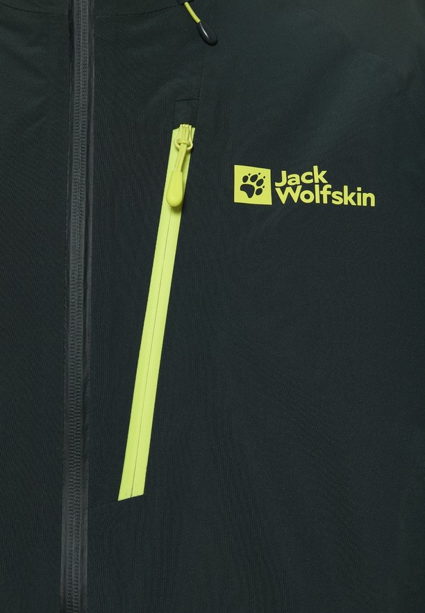 Jack Wolfskin Eagle Peak 2l Regenjassen Heren Groen | 59201247