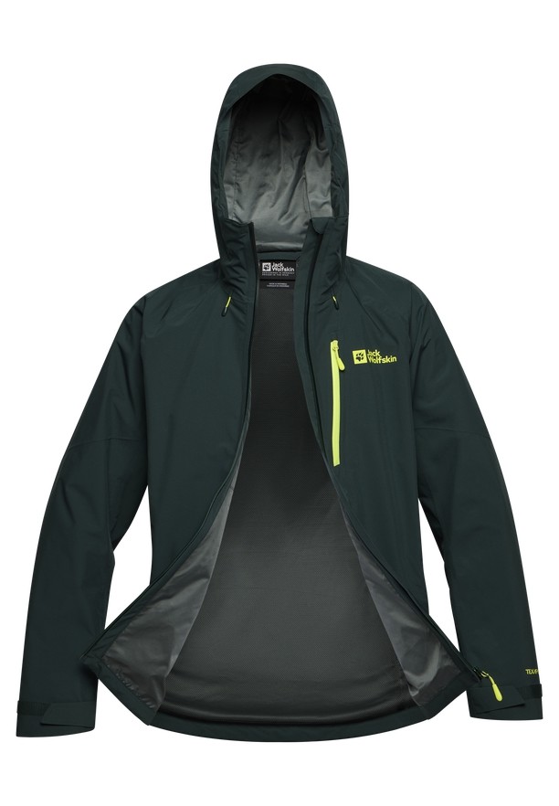 Jack Wolfskin Eagle Peak 2l Regenjassen Heren Groen | 59201247