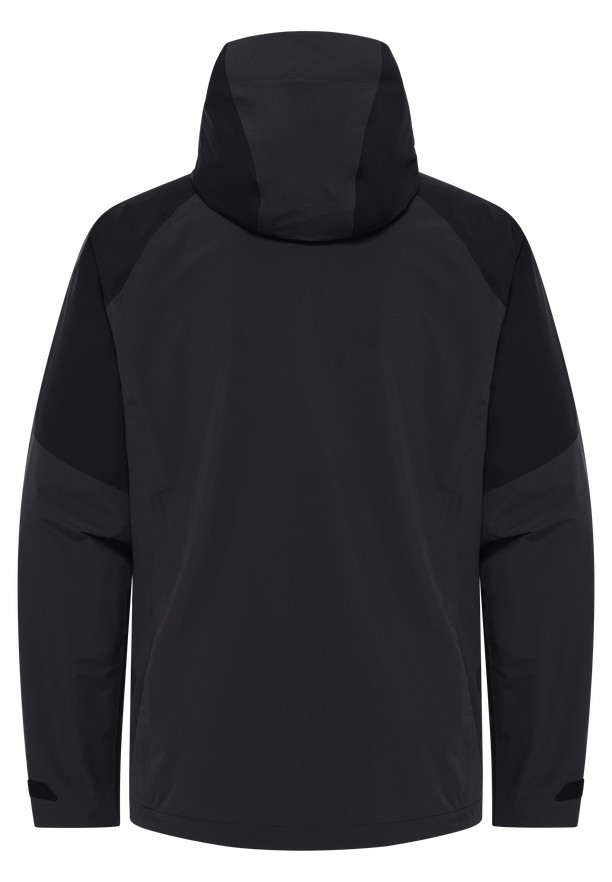 Jack Wolfskin Eagle Peak 2l Regenjassen Heren Zwart | 70770026