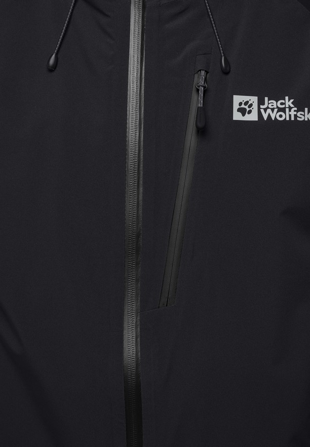 Jack Wolfskin Eagle Peak 2l Regenjassen Heren Zwart | 70770026