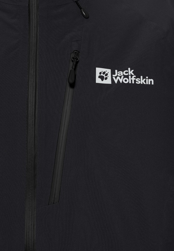 Jack Wolfskin Eagle Peak 2l Regenjassen Heren Zwart | 70770026