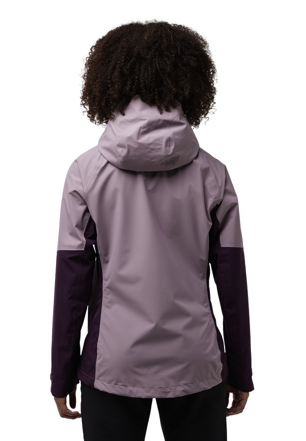 Jack Wolfskin Eagle Peak 2l Regenjassen Dames Paars | 57330248