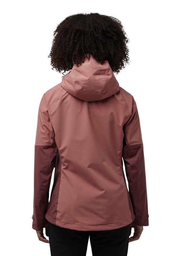 Jack Wolfskin Eagle Peak 2l Regenjassen Dames Rood | 96968134