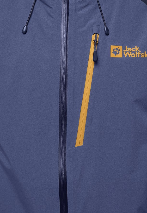 Jack Wolfskin Eagle Peak 2l Regenjassen Heren Donkerblauw | 91745323