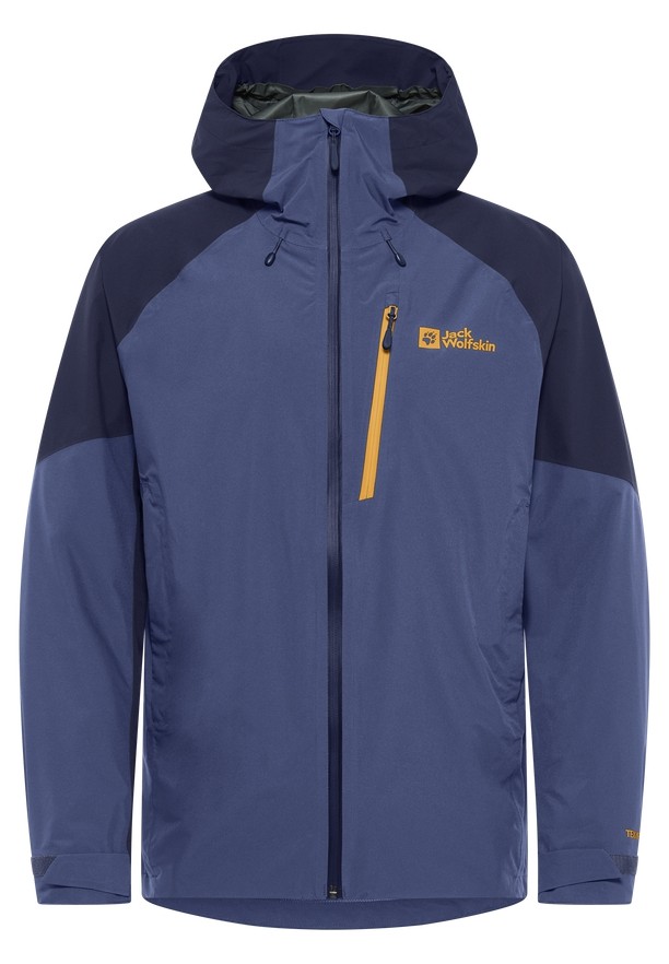 Jack Wolfskin Eagle Peak 2l Regenjassen Heren Donkerblauw | 91745323