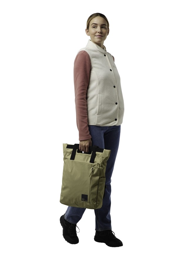 Jack Wolfskin Ebental Dagrugzak Dames Olijfgroen | 60540020