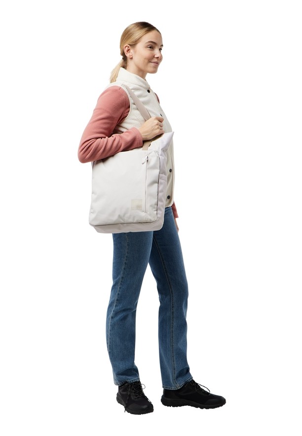 Jack Wolfskin Ebental Dagrugzak Dames Wit | 39122149