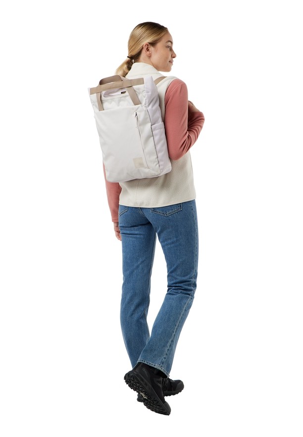 Jack Wolfskin Ebental Dagrugzak Dames Wit | 39122149