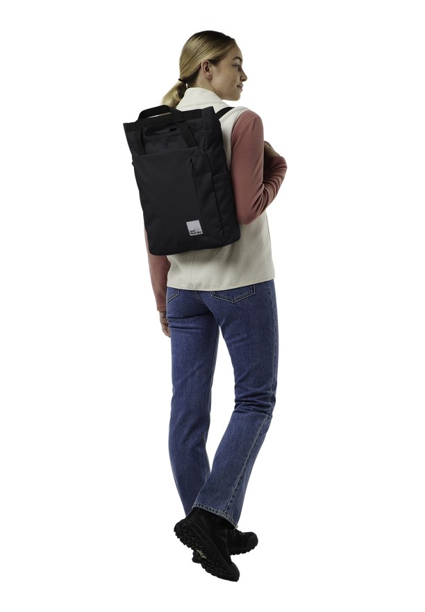Jack Wolfskin Ebental Dagrugzak Dames Zwart | 97854184