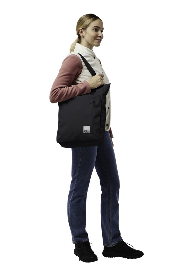 Jack Wolfskin Ebental Dagrugzak Dames Zwart | 97854184