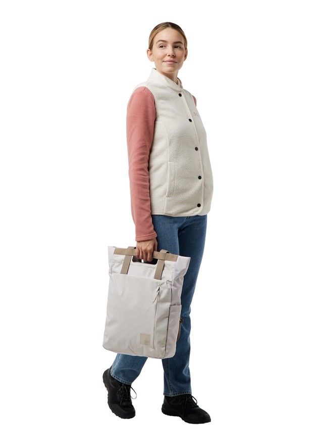 Jack Wolfskin Ebental Schoudertassen Heren Beige | 31683066