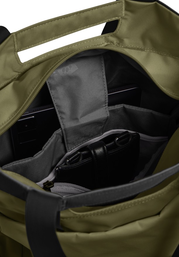 Jack Wolfskin Ebental Schoudertassen Heren Olijfgroen | 30047662