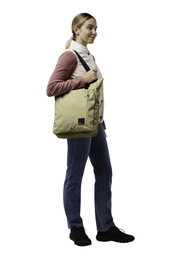 Jack Wolfskin Ebental Schoudertassen Heren Olijfgroen | 30047662