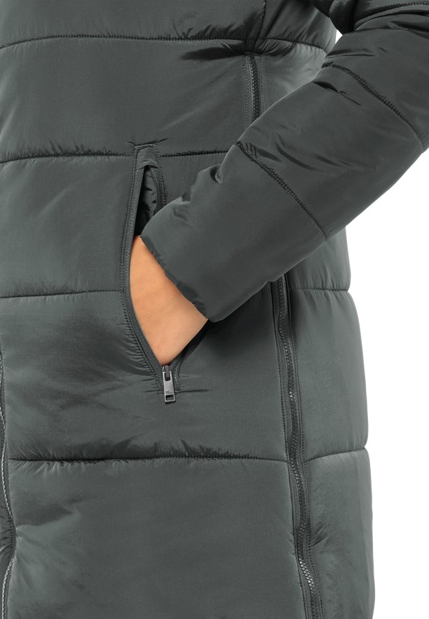Jack Wolfskin Eisbach Jassen Dames Grijs | 11212152