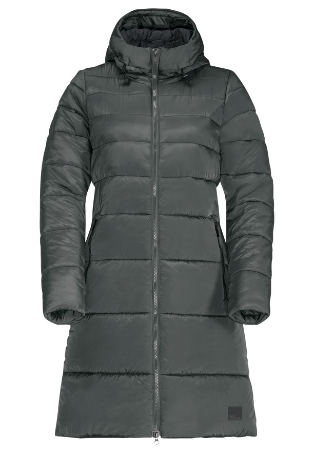 Jack Wolfskin Eisbach Jassen Dames Grijs | 11212152