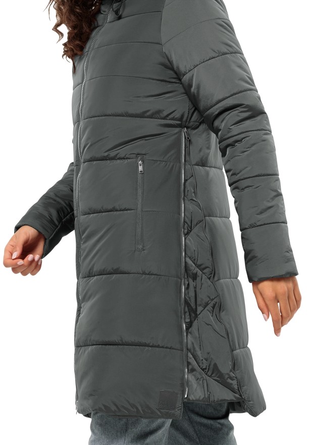Jack Wolfskin Eisbach Jassen Dames Grijs | 11212152