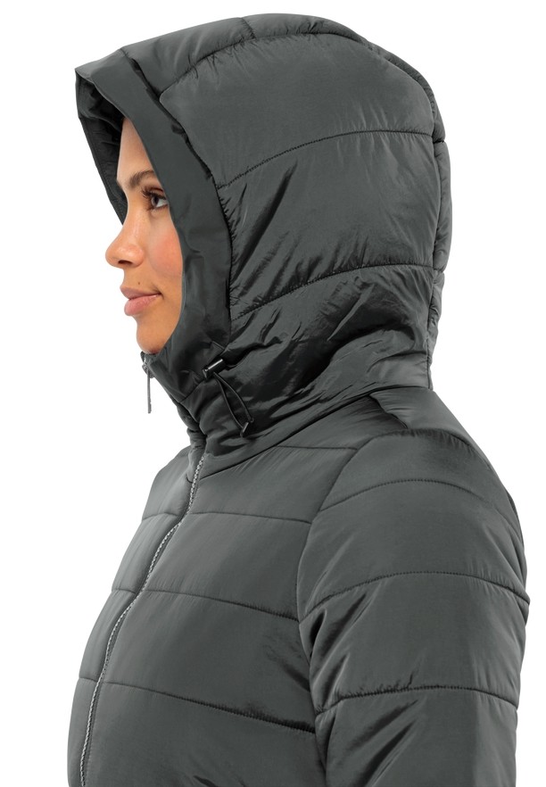 Jack Wolfskin Eisbach Jassen Dames Grijs | 11212152