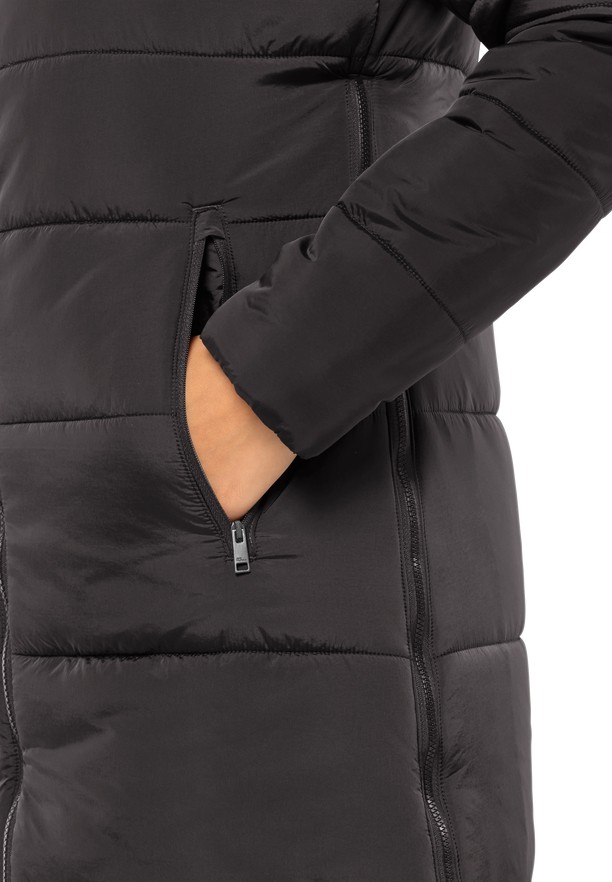 Jack Wolfskin Eisbach Jassen Dames Zwart | 48880527
