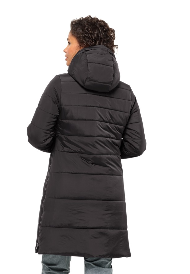 Jack Wolfskin Eisbach Jassen Dames Zwart | 48880527