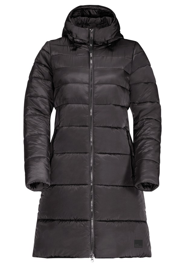 Jack Wolfskin Eisbach Jassen Dames Zwart | 48880527