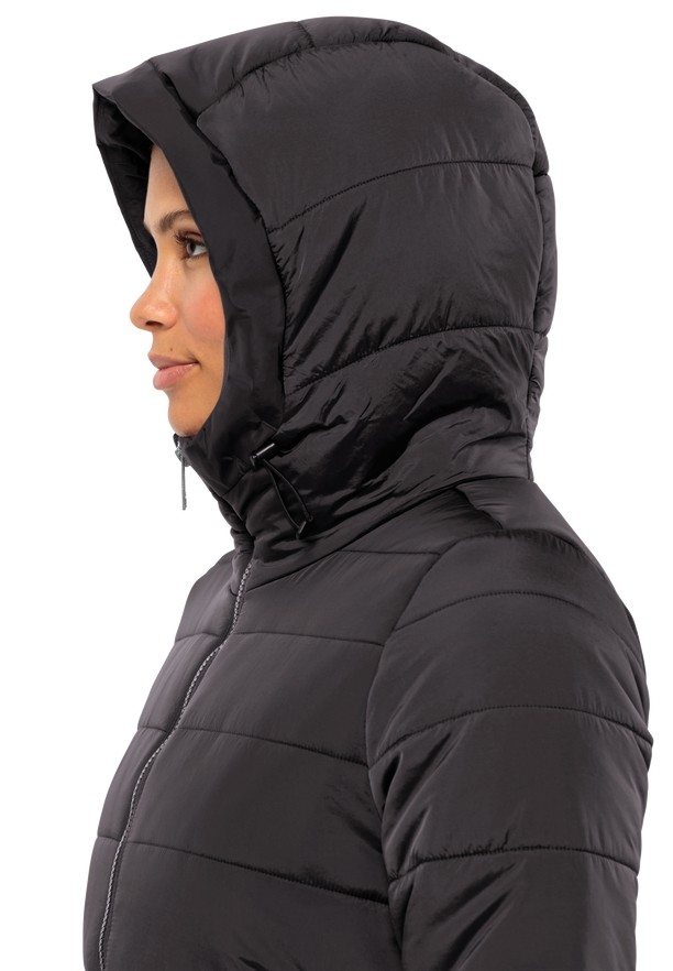 Jack Wolfskin Eisbach Jassen Dames Zwart | 48880527