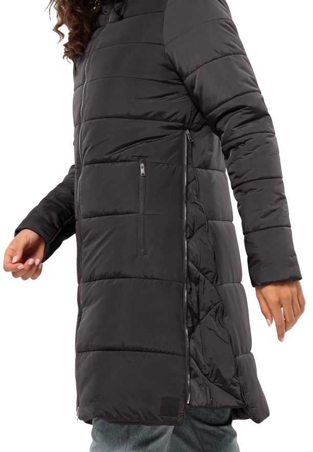Jack Wolfskin Eisbach Jassen Dames Zwart | 48880527