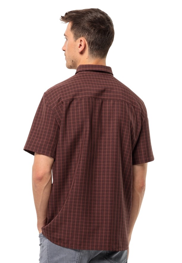 Jack Wolfskin El Dorado Overhemd Heren Chocola | 26789724