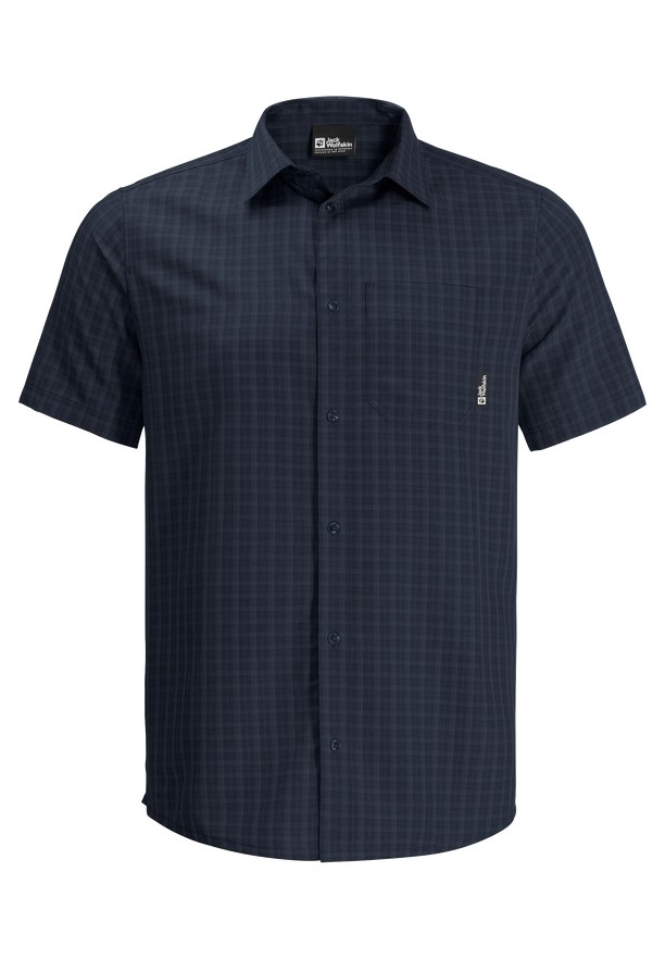 Jack Wolfskin El Dorado Overhemd Heren Donkerblauw | 86290465
