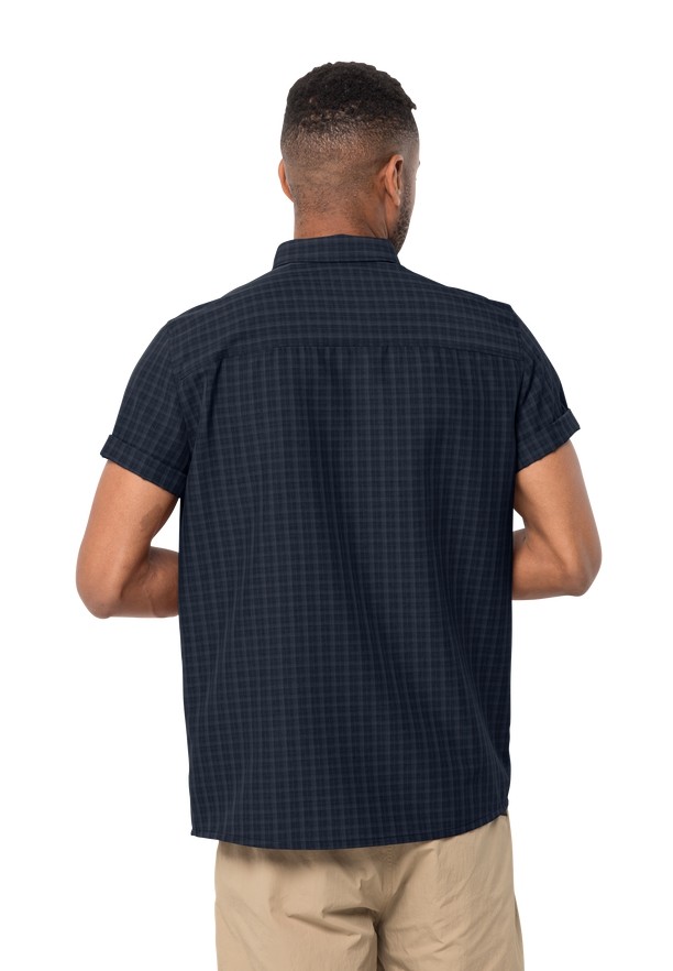 Jack Wolfskin El Dorado Overhemd Heren Donkerblauw | 86290465