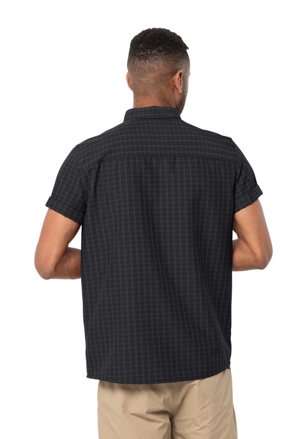 Jack Wolfskin El Dorado Overhemd Heren Zwart | 37214805