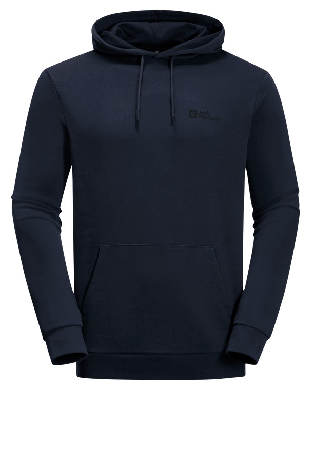 Jack Wolfskin Essential Hoodie Heren Donkerblauw | 98294392