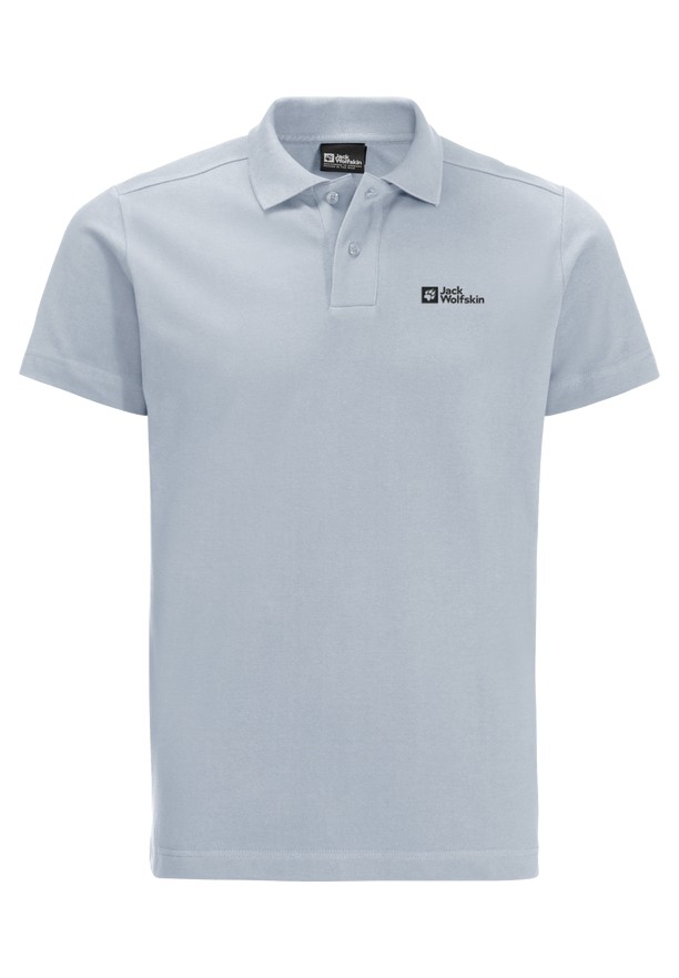 Jack Wolfskin Essential Poloshirt Heren Blauw | 19391391
