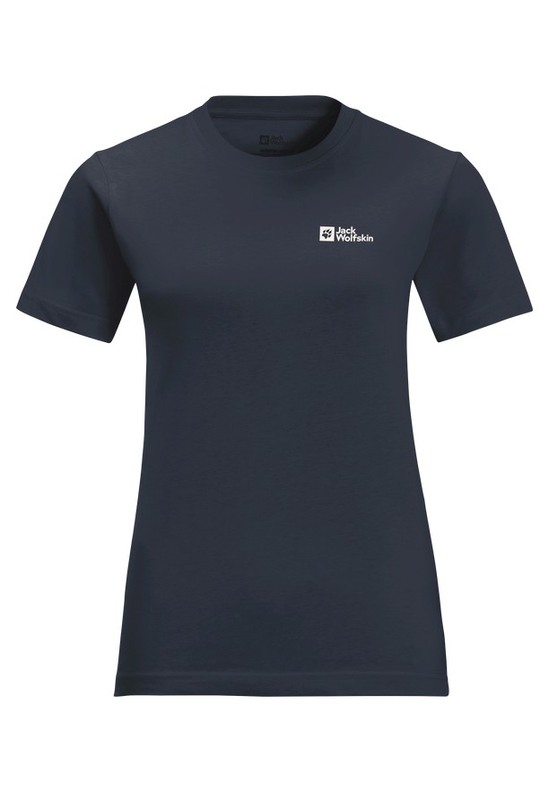 Jack Wolfskin Essential T-shirts Dames Donkerblauw | 84347692
