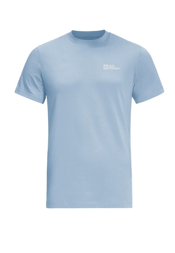 Jack Wolfskin Essential T-shirts Heren Blauw | 12527197