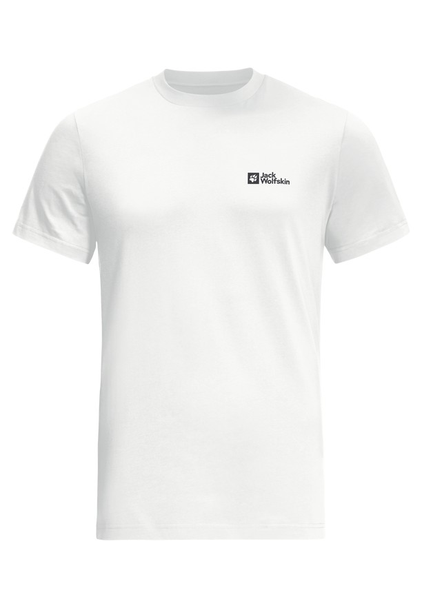 Jack Wolfskin Essential T-shirts Heren Wit | 97887048