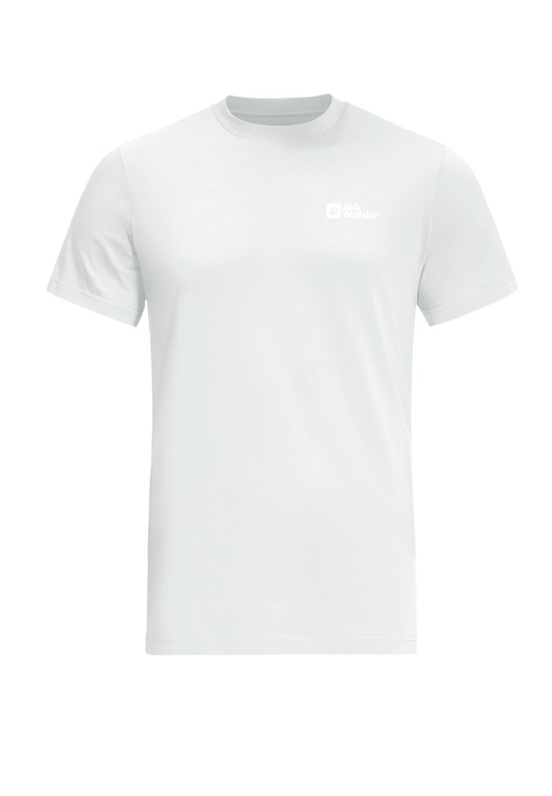 Jack Wolfskin Essential T-shirts Heren Wit | 82829345