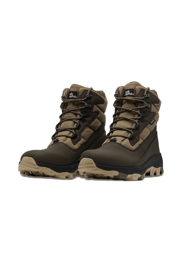 Jack Wolfskin Everquest Pro Texapore High Winterschoenen Heren Koffie | 59227150